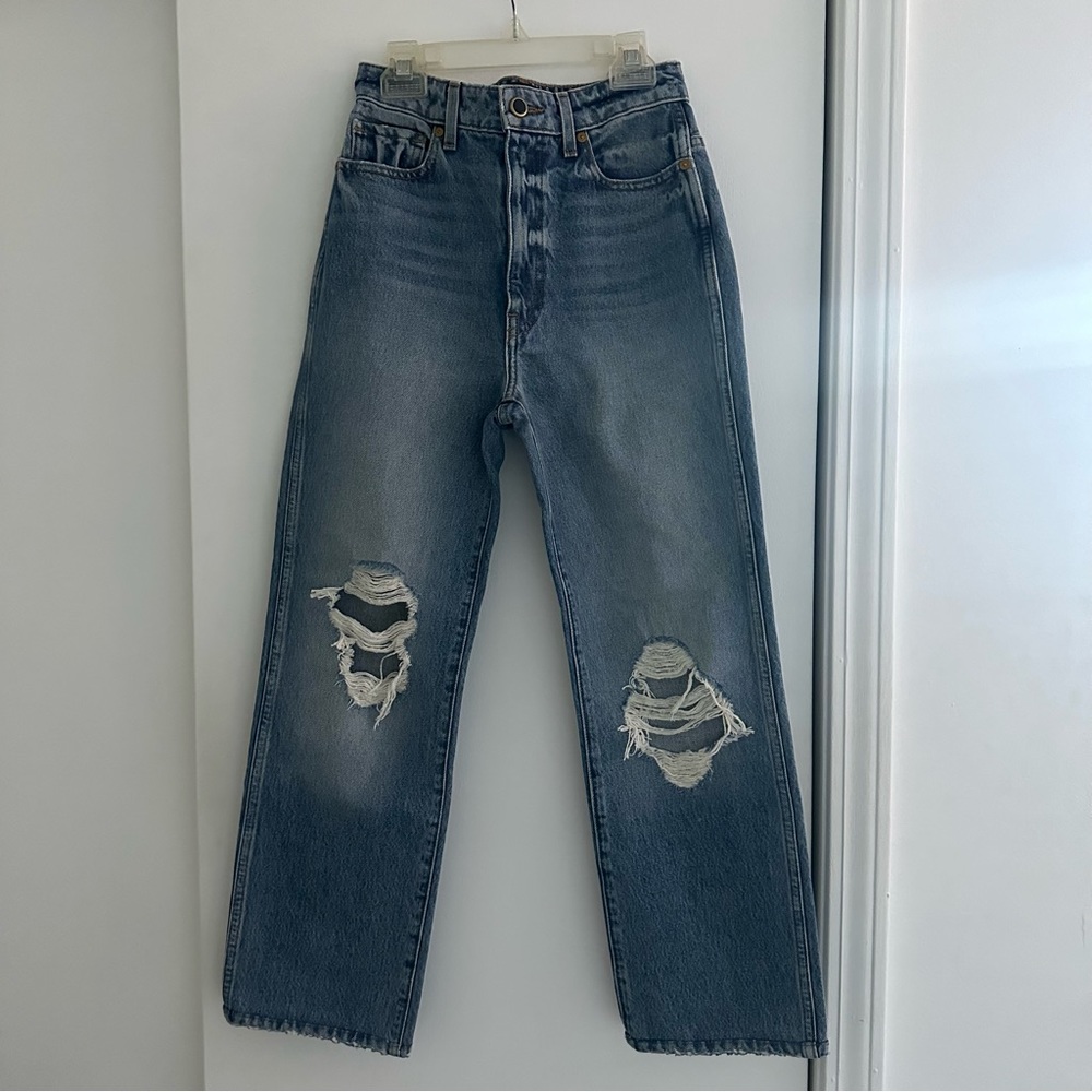 Khaite Abigail jeans